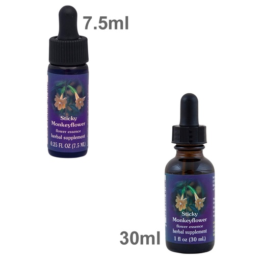 FES | Organic Quintessentials Flower Essence Sticky Monkeyflower