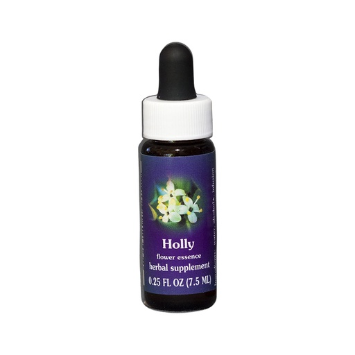 FES | Organic Research Flower Essence Holly 7.5ml