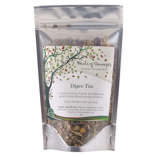 HEALING CONCEPTS | Organic Blend Diges-Tea 40g