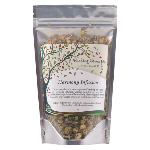 HEALING CONCEPTS | Organic Blend Harmony Infusion 40g
