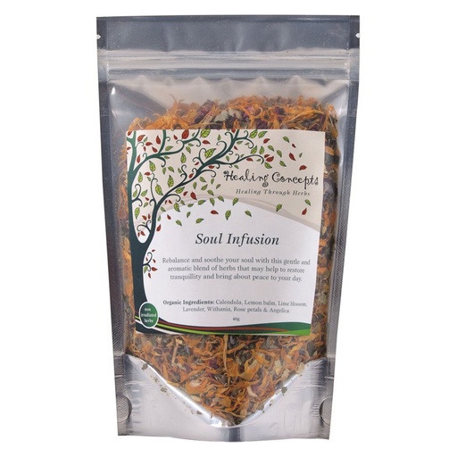 HEALING CONCEPTS | Organic Blend Soul Infusion 40g