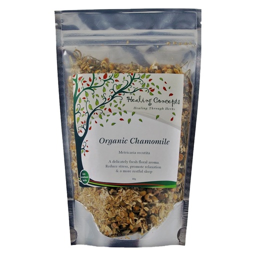 HEALING CONCEPTS | Organic Chamomile 40g