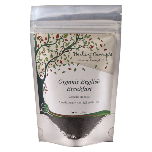 HEALING CONCEPTS | 有機英式早餐茶 50g