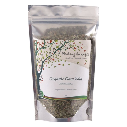 HEALING CONCEPTS | 有机积雪草 40g