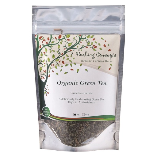 HEALING CONCEPTS | Organic Green Tea 50g