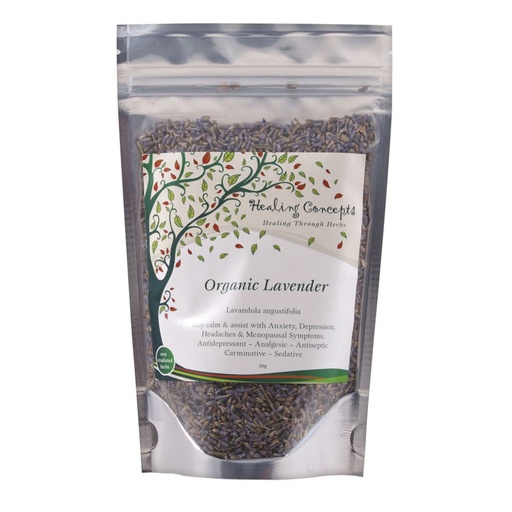 HEALING CONCEPTS | 有機薰衣草 50g