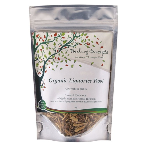 HEALING CONCEPTS | 有机甘草根 50g