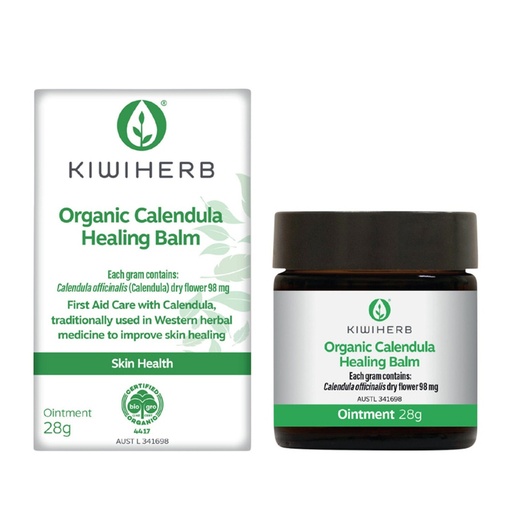 KIWIHERB | Organic Calendula Healing Balm 28g