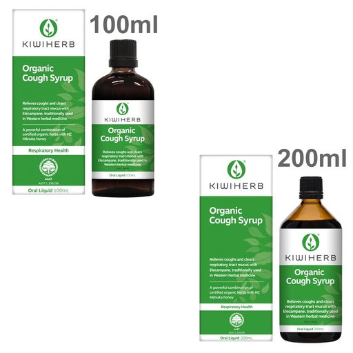 KIWIHERB | Organic Cough Syrup