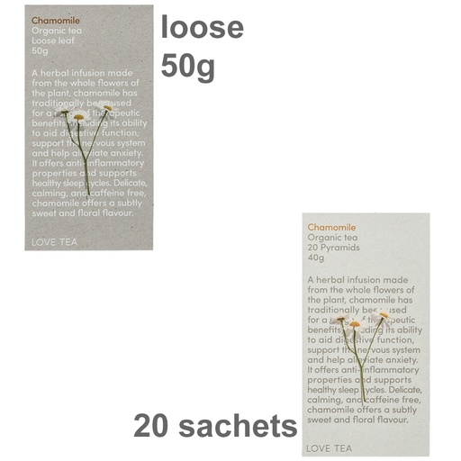 LOVE TEA | Organic Chamomile Tea