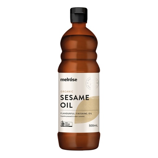 MELROSE | 有機芝麻油 500ml