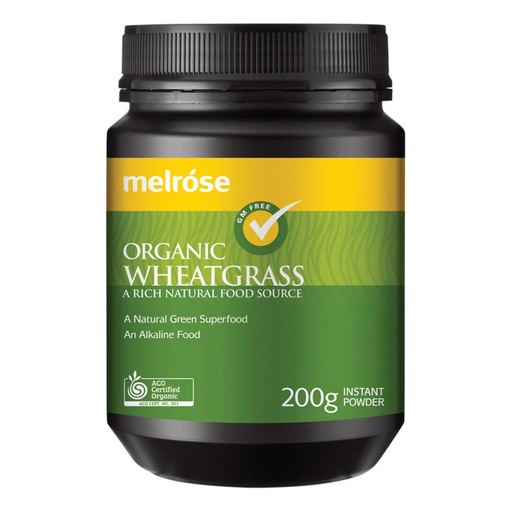 MELROSE | 有机小麦草即溶粉 200g