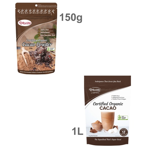 MORLIFE | Organic Cacao Powder