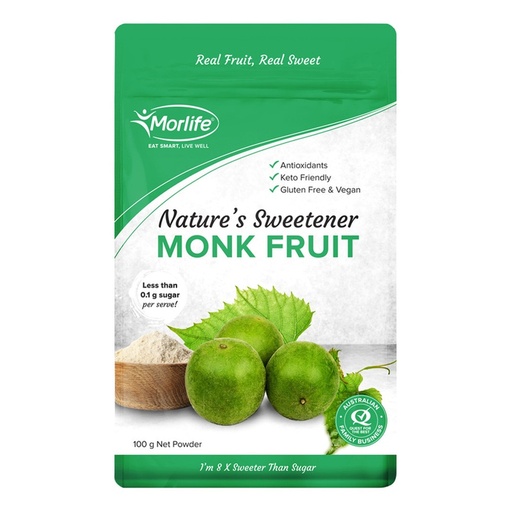 MORLIFE | 有機羅漢果甜味劑 100g