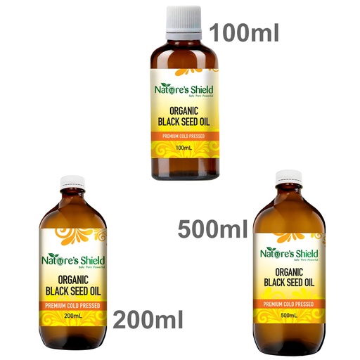 NATURE'S SHIELD | 有機黑種子油