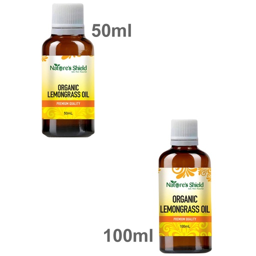 NATURE'S SHIELD | Organic Essential Oil Lemongrass
