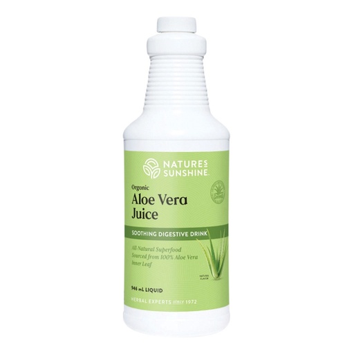 NATURE'S SUNSHINE | Organic Aloe Vera Juice 946ml