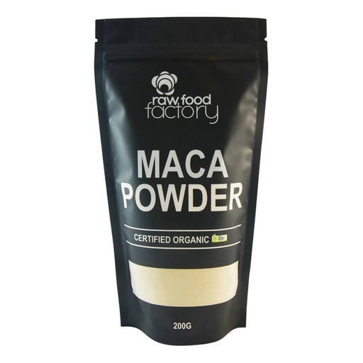 RAW FOOD FACTORY | Organic Maca Powder 200g