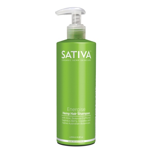 SATIVA ORGANIC | 大麻活力洗髮精 200ml