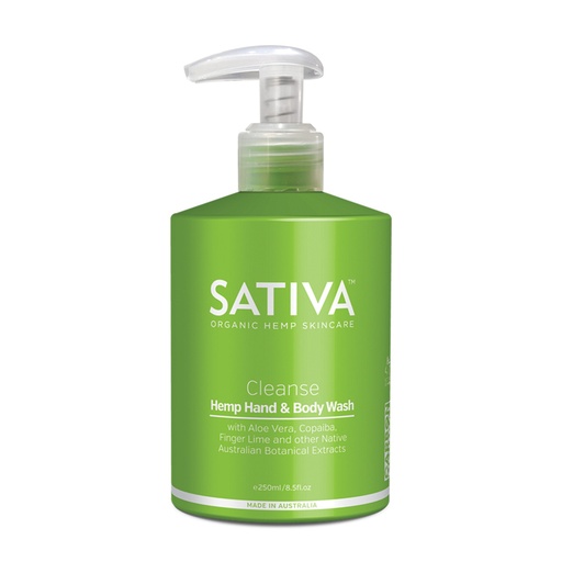 SATIVA ORGANIC | 大麻洗液潔淨 250ml
