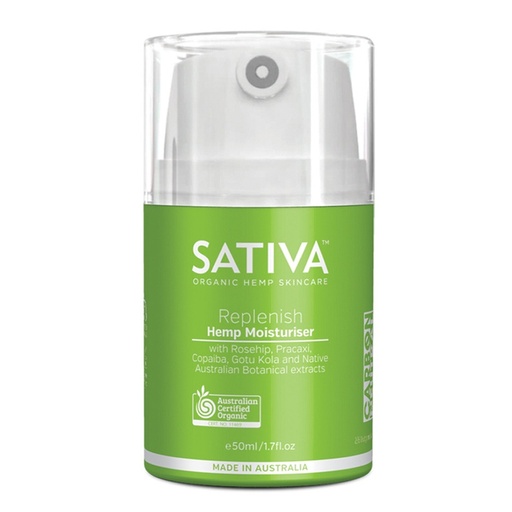 SATIVA ORGANIC | 大麻保濕霜補充 50ml