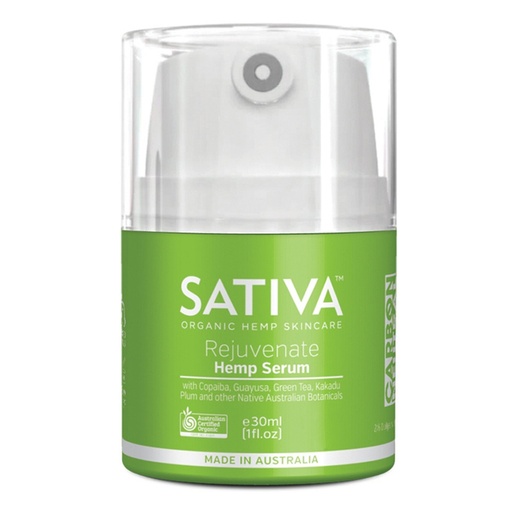 SATIVA ORGANIC | 大麻精華液活化 30ml