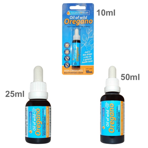 SOLUTIONS 4 HEALTH | Organic Oil of Wild Oregano