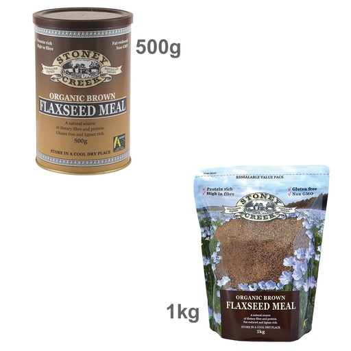 STONEY CREEK | Organic Flaxseed Meal Brown