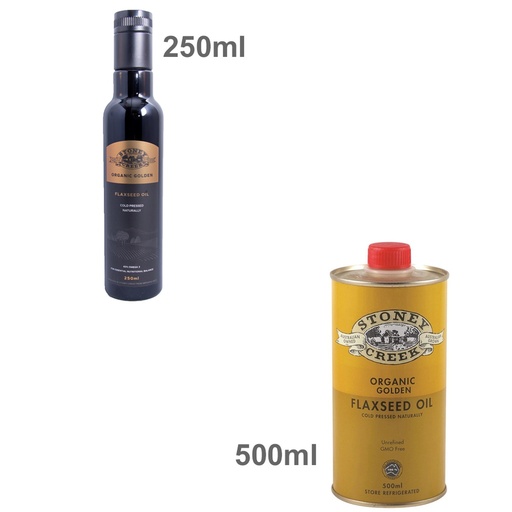 STONEY CREEK | Organic Flaxseed Oil Golden