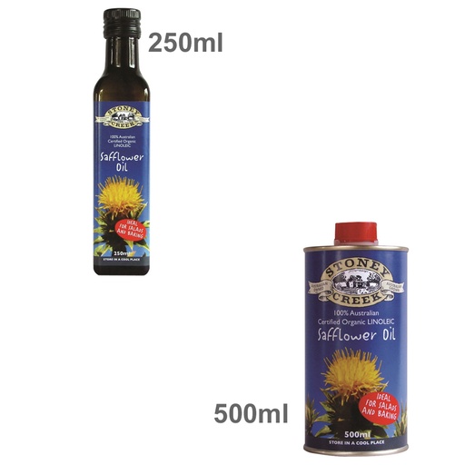 STONEY CREEK | Organic Safflower Oil