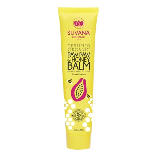 SUVANA | Organic Paw Paw and Honey Balm 25g