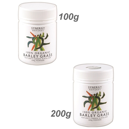SYNERGY NATURAL | 100% 有机大麦草粉