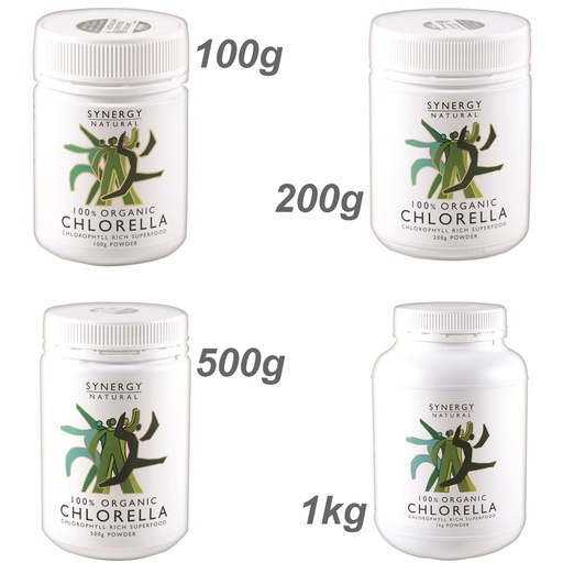 SYNERGY NATURAL | 有机绿藻粉