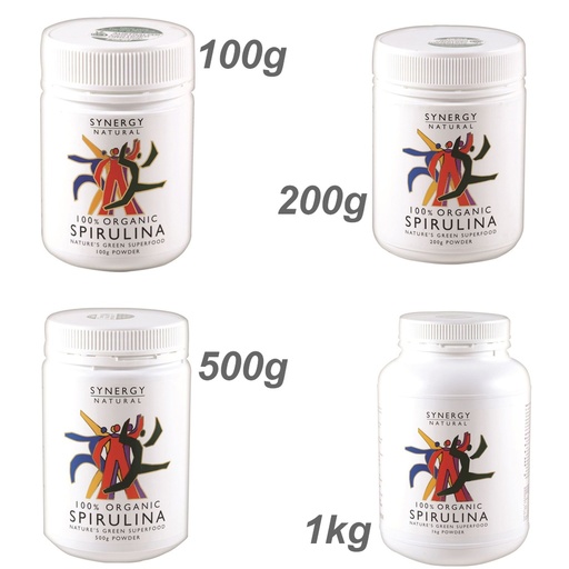 SYNERGY NATURAL | 有机螺旋藻粉