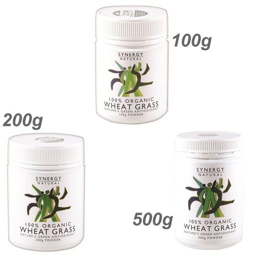 SYNERGY NATURAL | 有机小麦草粉