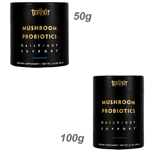 TEELIXIR | 有機蘑菇益生菌（日常腸道支持）