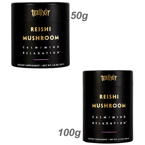 TEELIXIR | Organic Reishi Mushroom (Calm/Mind Relaxation)