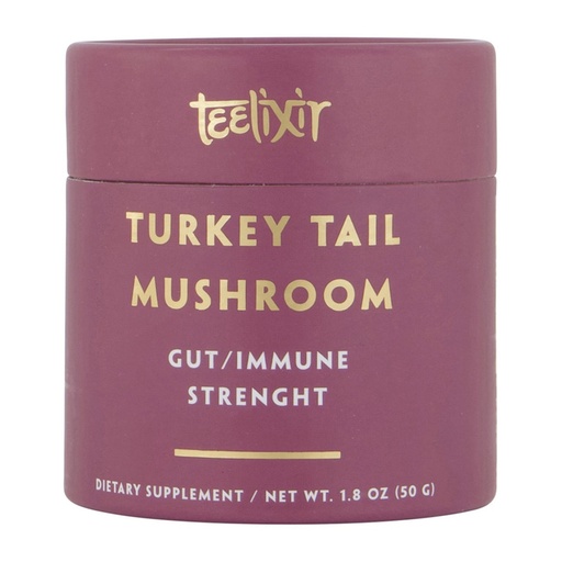 TEELIXIR | 有机云芝蘑菇（肠道/免疫强化）50g