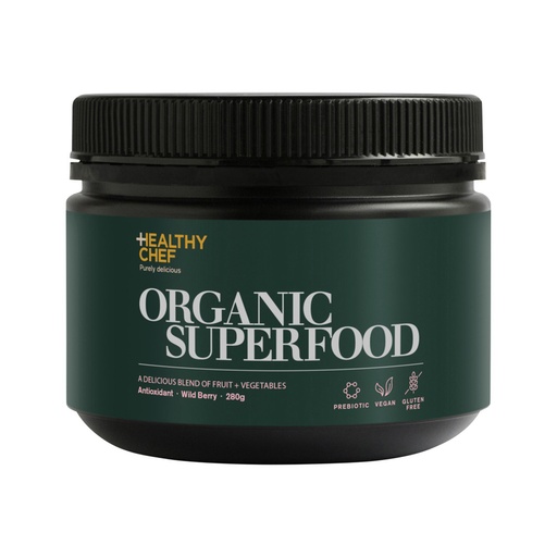 THE HEALTHY CHEF | Organic Superfood Wild Berry 280g