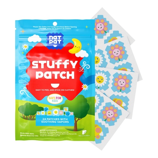 THE NATURAL PATCH CO. | StuffyPatch 有機舒鼻貼片