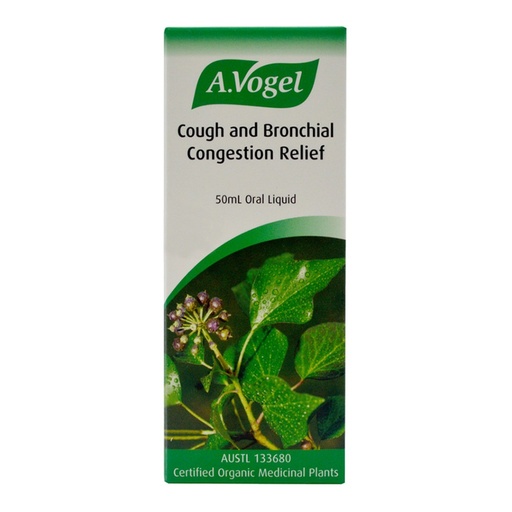 VOGEL | Organic Cough and Bronchial Congestion Relief Oral Liquid 50ml