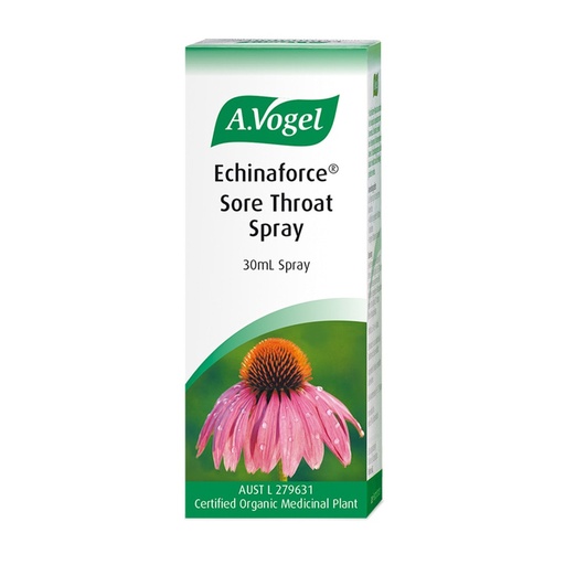 VOGEL | 有機紫錐菊喉痛噴霧 30毫升