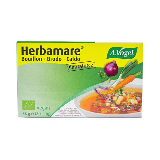 VOGEL | 有機Herbamare蔬菜高湯塊 - 8塊裝，每塊11克
