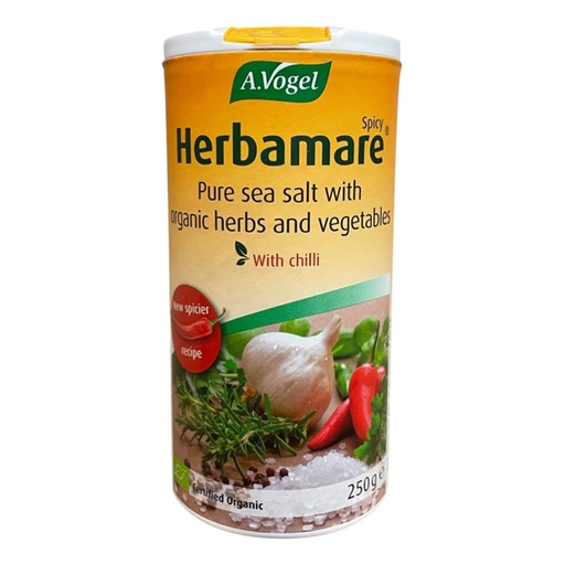 VOGEL | Organic Herbamare Spicy (with Chilli) 250g