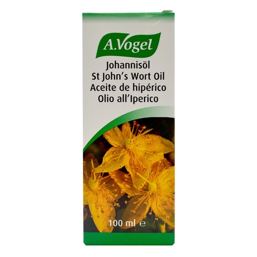 VOGEL | Organic St. John's Wort Oil 100ml