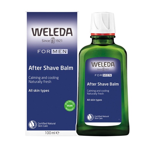 WELEDAL | For Men Organic After Shave Balm 100ml