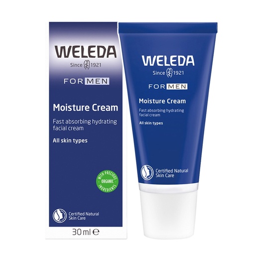 WELEDAL | For Men Organic Moisture Cream (All Skin Types) 30ml