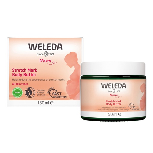 WELEDAL | Mum Organic Stretch Mark Body Butter 150ml