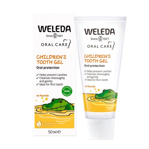 WELEDAL | Oral Care Organic Children's Tooth Gel 50ml