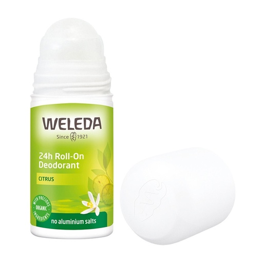 WELEDAL | Organic 24hr Roll-On Deodorant Citrus 50ml